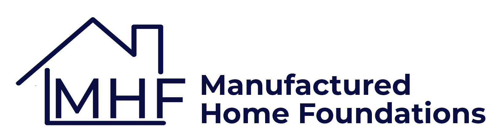 manufactured home foundations with symbol logo. 1636px